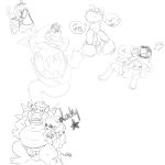  boo bowser celestial ducktales elliot_(pete&#039;s_dragon) lagomorph lagomorph_humanoid max_(sam_and_max) nintendo princess_peach sam_(sam_and_max) sam_and_max super_mario_bros. white_fur wolfie yoshi 