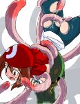 anal ass cradily cum cum_drip cum_in_ass cum_inside double_penetration ejaculation erection facial handjob haruka_(pokemon) internal_cumshot may penis pokemon spread_legs vaginal