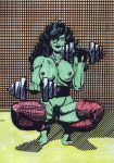 jennifer walters from avengers by artist request
