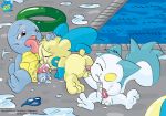 minun pachirisu pokemon raukue squirtle