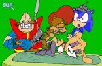 archie_comics bunnie_rabbot dr_eggman dr_robotnik sally_acorn sega sonic sonic_team sonic_the_hedgehog splut