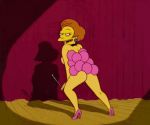 balloon deleted_simpsons_scenes edna_krabappel striptease tease the_simpsons