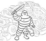 bibendum mascots michelin_man som