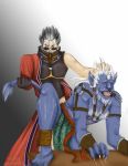  auron final_fantasy final_fantasy_x kimahri tagme 