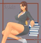  ace_attorney arutoya arytoya ass big_breasts breasts capcom hair legs lipstick mia_fey nipples 