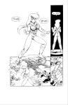  comic fred_perry lechra_men monochrome ninja_high_school not_ninja_high_school 