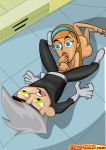  brother_and_sister clothed_male_nude_female comics-toons danny_phantom danny_phantom_(character) fellatio incest jasmine_fenton oral 