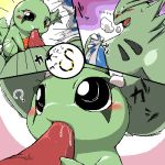  larvitar oral_sex penis pokemon tagme tyranitar 