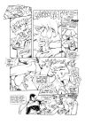  comic fred_perry lechra_men monochrome ninja_high_school not_ninja_high_school 