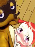 animal_crossing animal_crossing_wild_world blue_eyes brown_fur doubutsu_no_mori fellatio furry mouthless nintendo oral raccoon_dog raccoon_tail tanuki tanukichi_(doubutsu_no_mori) tom_nook_(animal_crossing) video_game_character video_game_franchise yu_(animal_crossing)