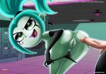  1girl danny_phantom ember_mclain ghost nickelodeon palcomix 