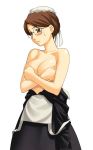  a1 a_victorian_romance blush breasts covering covering_breasts covering_nipples emma glasses hair horny lipstick maid milf shy sweat victorian_romance_emma 