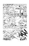  comic fred_perry lechra_men monochrome ninja_high_school not_ninja_high_school 