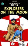 captain haddock from the adventures of tintin