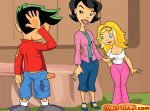 american_dragon:_jake_long bedroom comics-toons erection jake_long looking_at_penis rose rose_(huntsgirl) susan_long