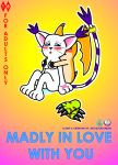  comic digimon gatomon patamon 