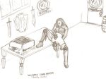  adventure_quest female_masturbation sex_toy sketch valencia_(aq) 