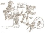  adventure_quest dildo mechanophilia robina_(aq) sketch valencia_(aq) 