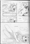  comic hawkeye monochrome riesz seiken_densetsu_3 