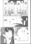  comic itsuki_koizumi monochrome ryoko_asakura the_melancholy_of_haruhi_suzumiya 