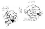 shaymin from pokemon by shinooka
