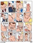  brother_and_brother comic dean_venture hank_venture incest tezuka998 the_venture_bros. venture_brothers yaoi 