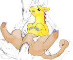  girafarig pokemon ponyta rapidash 