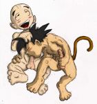  dragon_ball gay krillin son_gokuu tezuka998 