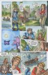 comic link passage the_legend_of_zelda twilight_princess