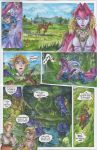 comic link midna passage queen_rutella the_legend_of_zelda twilight_princess ute