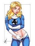 1girl fantastic_four female_only garrett_blair invisible_woman marvel solo_female sue_storm