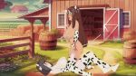  16:9_aspect_ratio animation cg_art cow_girl dialogue dinotonte game game_cg gif hentai high_resolution lactating lactation large_filesize lustscupid playable videogame 