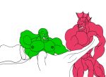 avengers crossover dc despero hulk male_only marvel ramsey276 yaoi