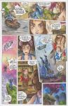 comic hena iza link passage the_legend_of_zelda twilight_princess