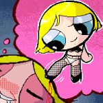  blonde_hair blue_eyes boomer_(ppg) bubbles_(ppg) cartoon_network powerpuff_girls rowdyruff_boys twintails 