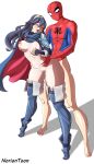  anal anal_penetration lucina lucina_(fire_emblem) sex sexy spider-man spider-man_(series) 