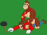  donkey_kong donkey_kong_(series) mario nintendo ramsey276 super_mario_bros. 