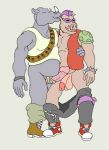 bebop ramsey276 rocksteady teenage_mutant_ninja_turtles yaoi