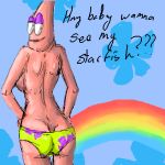 genderswap patrick_star rule_63 spongebob_squarepants