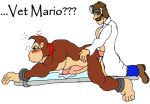  donkey_kong donkey_kong_(series) dr._mario gay mario nintendo ramsey276 super_mario_bros. 