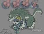 Midna from the legend of zelda by dark nek0gami