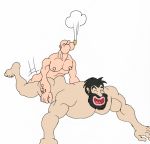 anal bluto from_behind popeye popeye_(series) ramsey276 yaoi