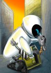  disney eve eve_(wall-e) pixar wall-e wall-e_(character) 