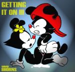 8horns animaniacs dot_warner wakko_warner