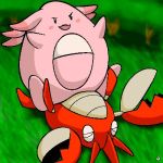  chansey corphish pokemon tagme 