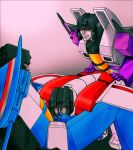  comic skywarp starscream thundercracker transformers 