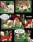  aleu_(balto) balto_(character) balto_(film) comic dialogue dog jenna_(balto) kodi_(balto) lonewolf wolf 