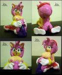 amy_rose figure kio kio_(artist) sega sonic_(series) sonic_team