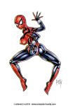 armando_huerta big_ass breast marvel may_parker mc2 nipple pussy solo spider-girl