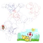 anal angry_sun bowser bowser_jr celestial koopa koopa_kids koopa_troopa koopalings mushroom_people nintendo sketch spread_legs super_mario_bros. toad_(mario) toad_(mario_species) wendy_o._koopa yoshi